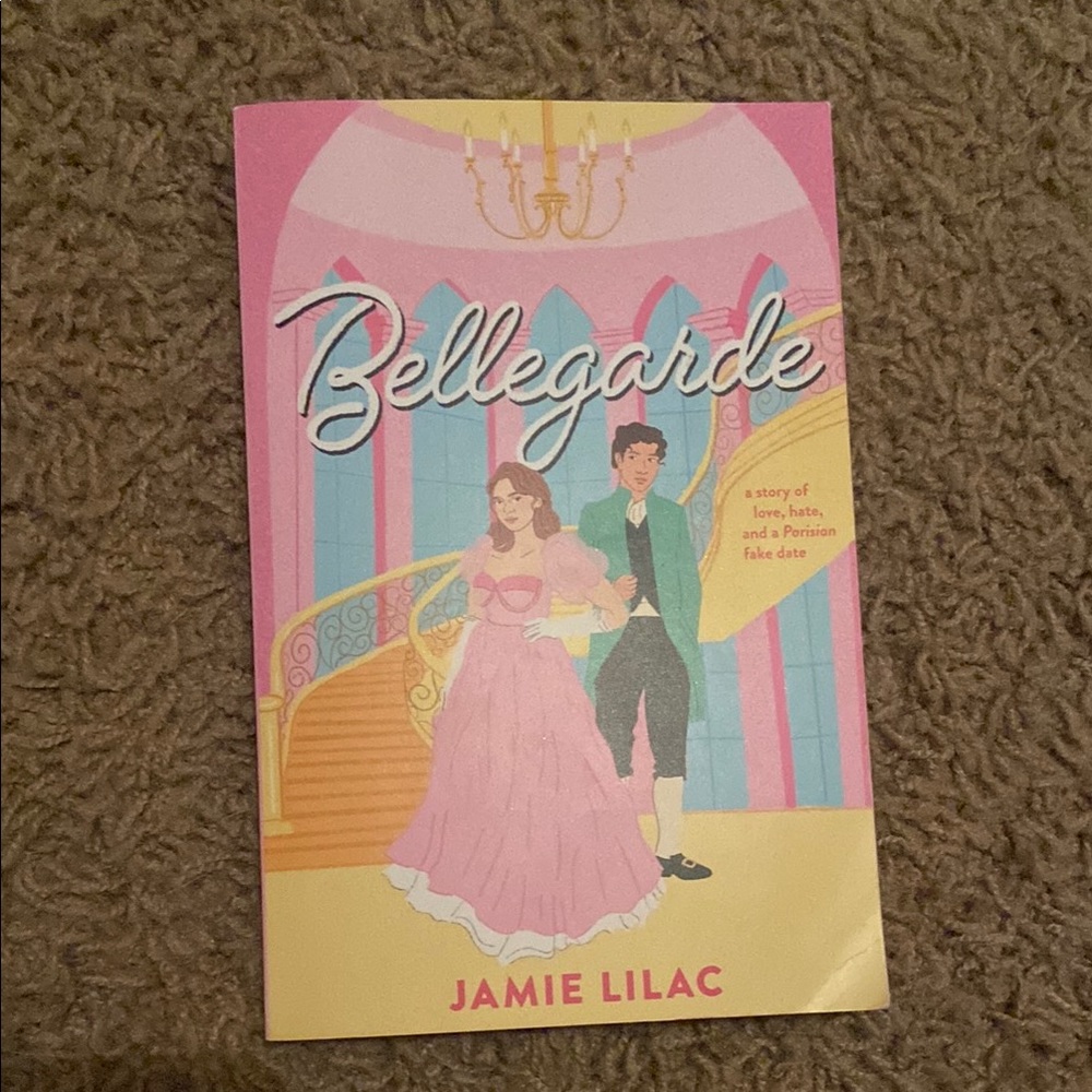 Bellegarde Book by Jamie Lilac